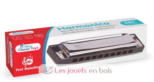 Harmonica - 10 Trous NCT-10023 New Classic Toys 5