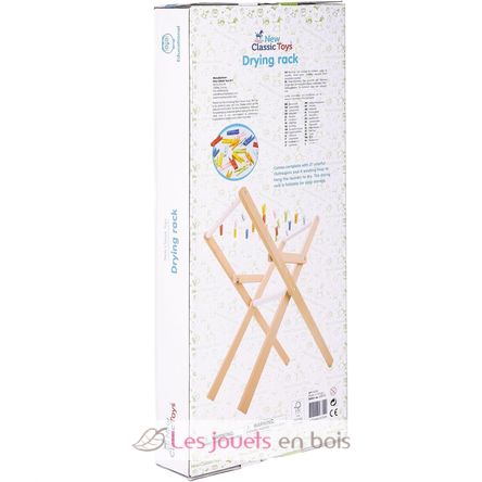 Étendoir à linge en bois NCT18350 New Classic Toys 10