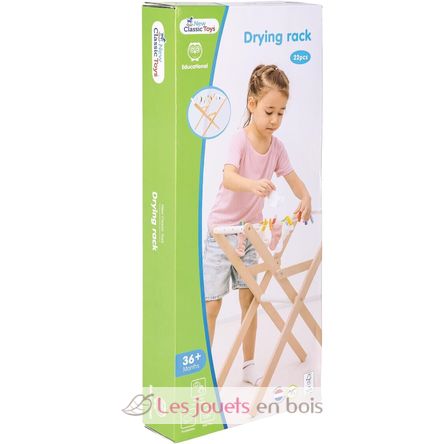 Étendoir à linge en bois NCT18350 New Classic Toys 9
