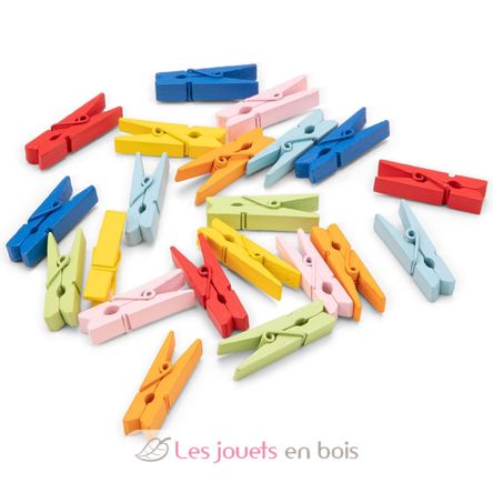 Étendoir à linge en bois NCT18350 New Classic Toys 3