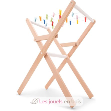 Étendoir à linge en bois NCT18350 New Classic Toys 2