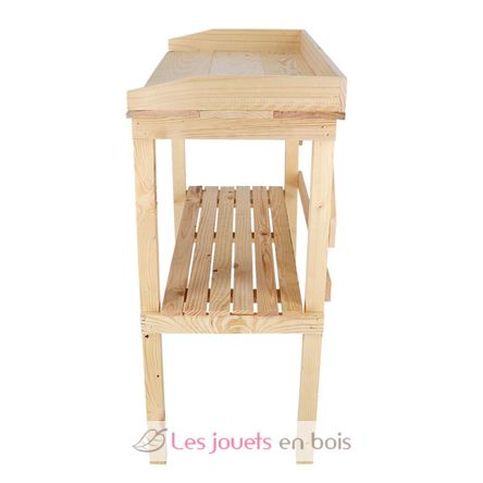 Table à rempoter en bois naturel ED-NG149 Esschert Design 3