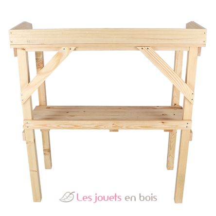 Table à rempoter en bois naturel ED-NG149 Esschert Design 5