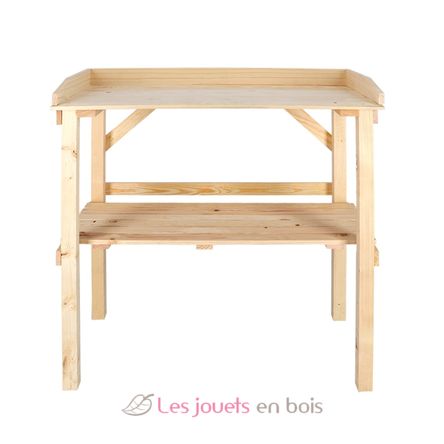 Table à rempoter en bois naturel ED-NG149 Esschert Design 6
