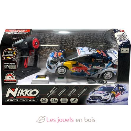 Voiture RC Elite M-sport Ford Puma Hybrid Rally BUK10414 Nikko 2