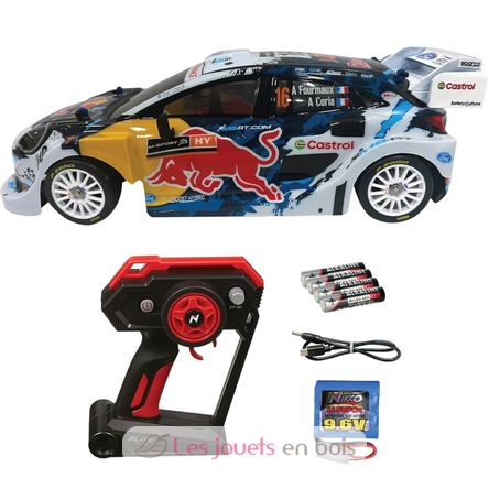Voiture RC Elite M-sport Ford Puma Hybrid Rally BUK10414 Nikko 3