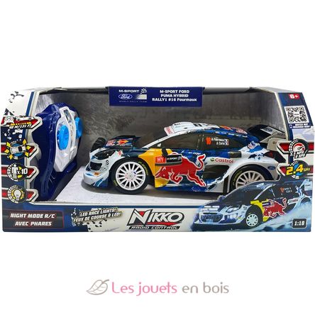Voiture RC M-sport Ford Puma Hybrid Rally BUK10651 Nikko 2