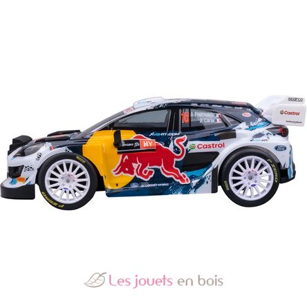 Voiture RC M-sport Ford Puma Hybrid Rally BUK10651 Nikko 7