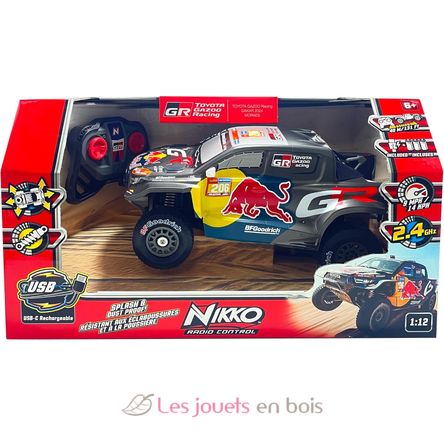 Voiture RC Pro Trucks Toyota Dakar Redbull BUK10560 Nikko 2