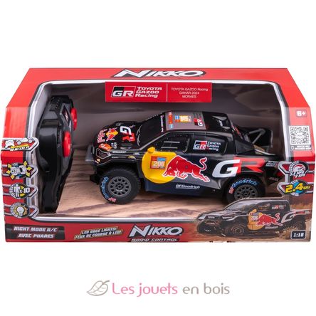 Voiture RC Toyota Gazoo Racing Dakar BUK10593 Nikko 3