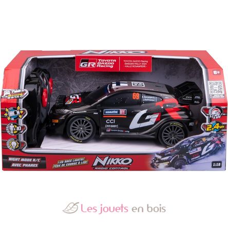 Voiture RC Toyota Gazoo Racing Sweden Rally BUK10652 Nikko 2