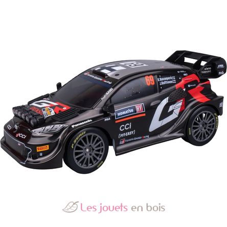 Voiture RC Toyota Gazoo Racing Sweden Rally BUK10652 Nikko 7