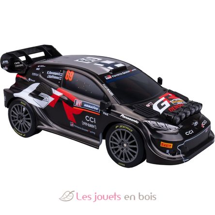 Voiture RC Toyota Gazoo Racing Sweden Rally BUK10652 Nikko 3