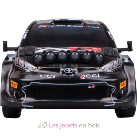 Voiture RC Toyota Gazoo Racing Sweden Rally BUK10652 Nikko 4