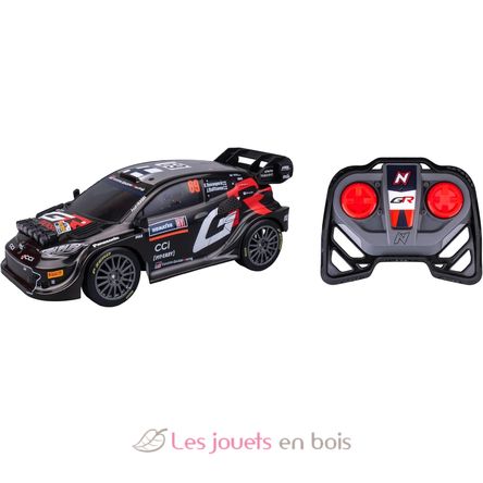 Voiture RC Toyota Gazoo Racing Sweden Rally BUK10652 Nikko 1
