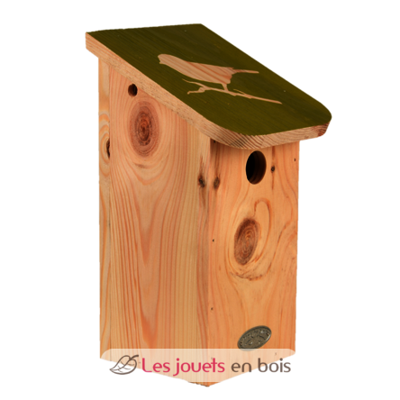 Nichoir mésange bleue avec silhouette ED-NK103 Esschert Design 7