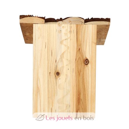 Nichoir rouge gorge avec toit en écorce ED-NK113 Esschert Design 4