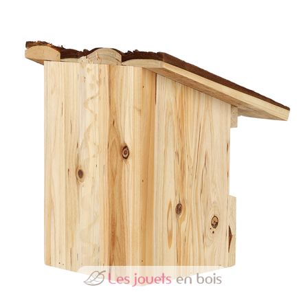 Nichoir rouge gorge avec toit en écorce ED-NK113 Esschert Design 5