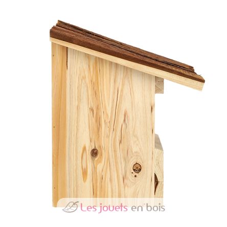 Nichoir rouge gorge avec toit en écorce ED-NK113 Esschert Design 6