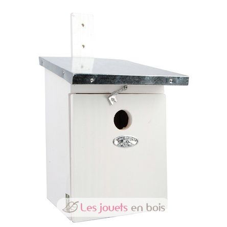 Nichoir mésange charbonnière - blanc ED-NK40W Esschert Design 1