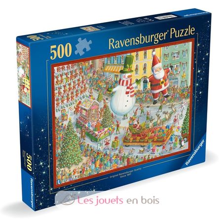 Puzzle Noël arrive 500 pcs RAV12000382 Ravensburger 1