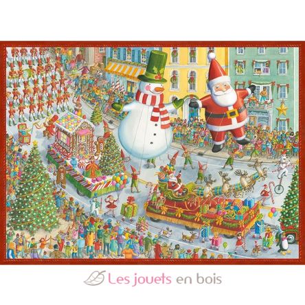 Puzzle Noël arrive 500 pcs RAV12000382 Ravensburger 2
