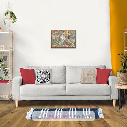 Puzzle Noël arrive 500 pcs RAV12000382 Ravensburger 5