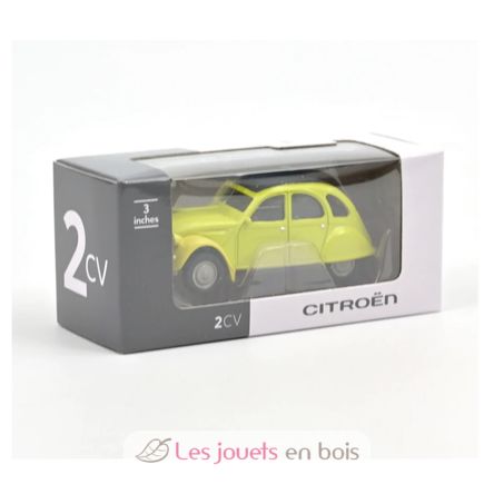 Voiture miniature Citroën 2CV 1978 jaune NO-AMC0191027-JAUNE Norev 2