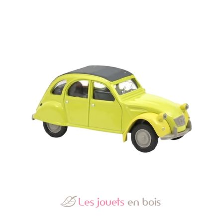 Voiture miniature Citroën 2CV 1978 jaune NO-AMC0191027-JAUNE Norev 1