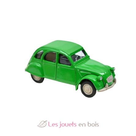 Citroën 2CV 6 spécial 1979 verte NO-310512 Norev 1
