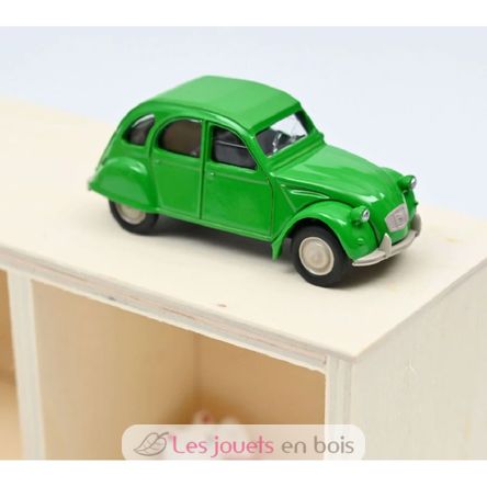 Citroën 2CV 6 spécial 1979 verte NO-310512 Norev 2