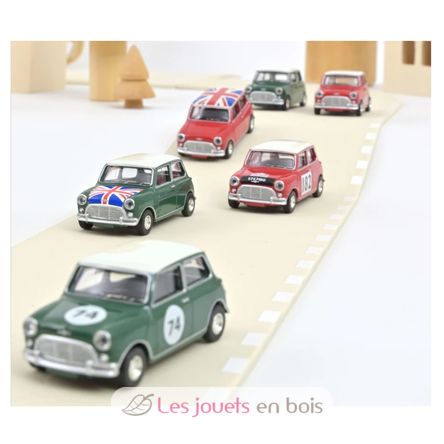 Voiture miniature Mini Cooper S 1964 verte NO-310524 Norev 4