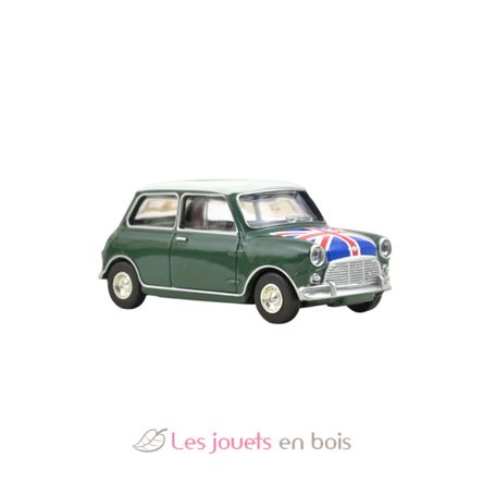 Voiture miniature Mini Cooper S 1964 verte NO-310524 Norev 1