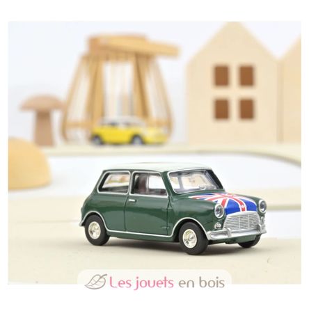Voiture miniature Mini Cooper S 1964 verte NO-310524 Norev 2