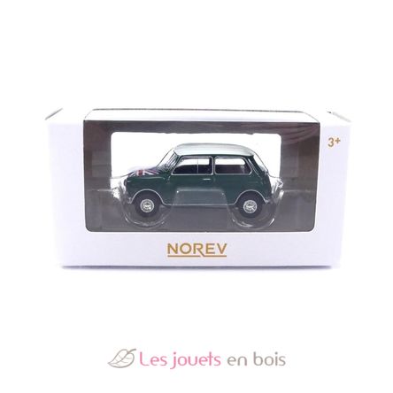 Voiture miniature Mini Cooper S 1964 verte NO-310524 Norev 3