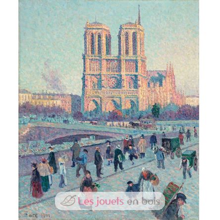 Notre-Dame de Maximilien Luce A045-150 Puzzle Michèle Wilson 3