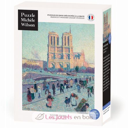 Notre-Dame de Maximilien Luce A045-150 Puzzle Michèle Wilson 1