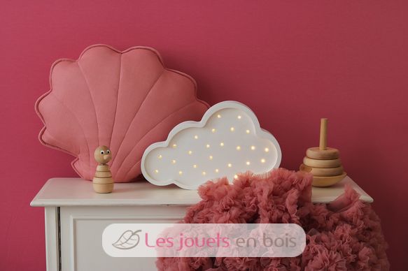 Lampe Veilleuse Nuage Blanc LL017-001 Little Lights 10