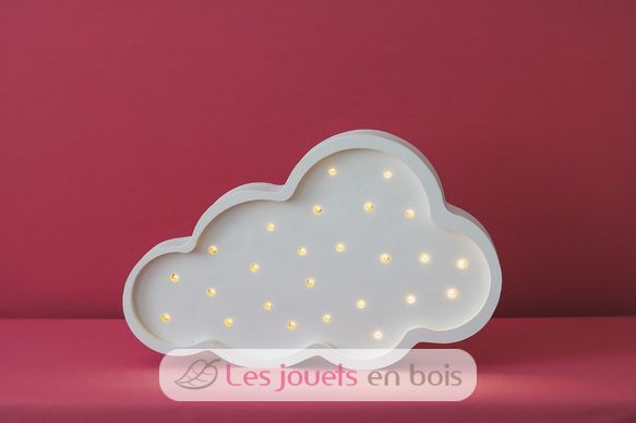 Lampe Veilleuse Nuage Blanc LL017-001 Little Lights 3