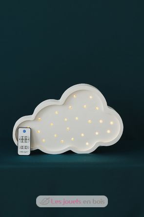 Lampe Veilleuse Nuage Blanc LL017-001 Little Lights 6