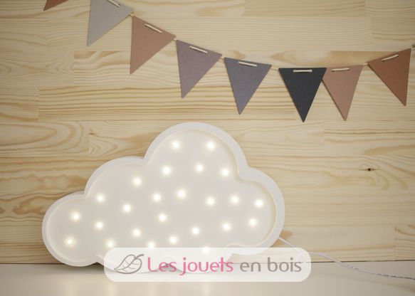 Lampe Veilleuse Nuage Blanc LL017-001 Little Lights 4