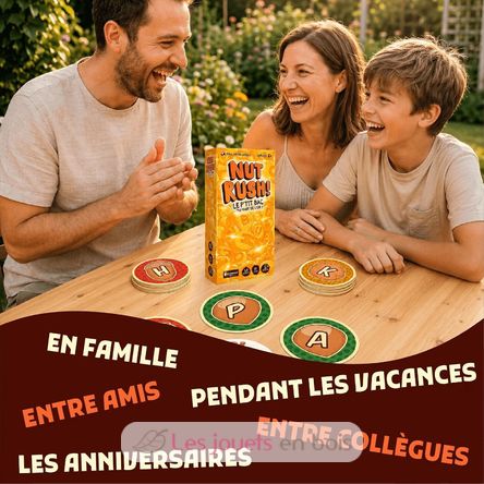 NUT RUSH ! jeu d'ambiance GI-OLNUT Gigamic 3