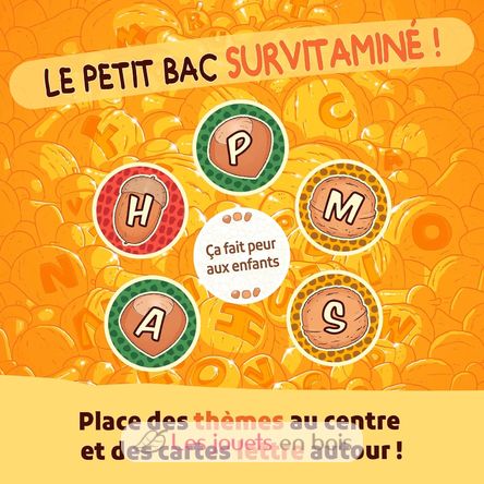 NUT RUSH ! jeu d'ambiance GI-OLNUT Gigamic 5
