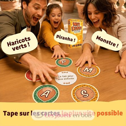 NUT RUSH ! jeu d'ambiance GI-OLNUT Gigamic 6