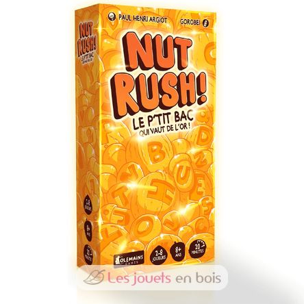 NUT RUSH ! jeu d'ambiance GI-OLNUT Gigamic 1