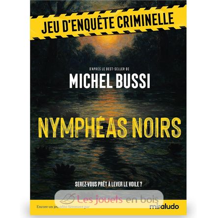 Nymphéas Noirs jeu de reflexion GI-MINYM Gigamic 1