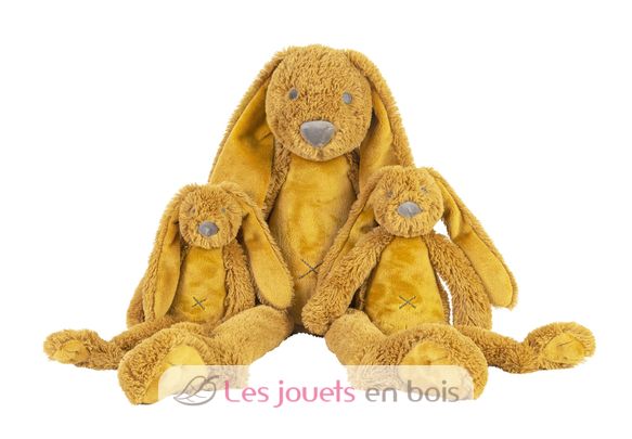 Peluche Lapin Richie ocre 38 cm HH133010 Happy Horse 2