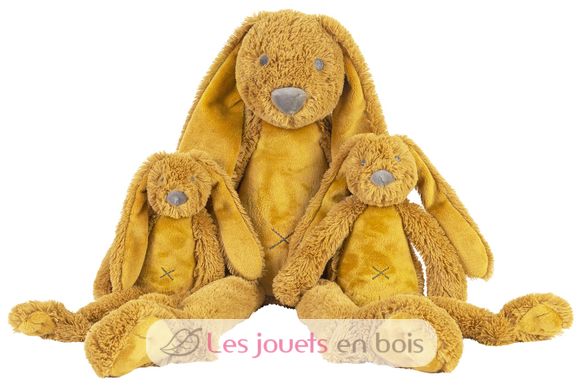 Peluche Lapin Richie Ocre 58 cm HH133017 Happy Horse 2