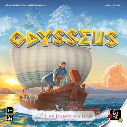 Odysseus jeu de réflexion GI-GODY Gigamic 5
