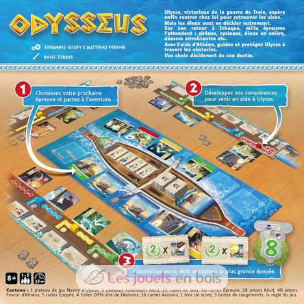 Odysseus jeu de réflexion GI-GODY Gigamic 2